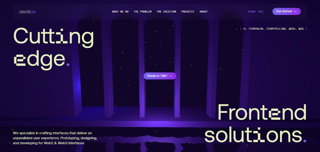 Emotion Agency's website.
