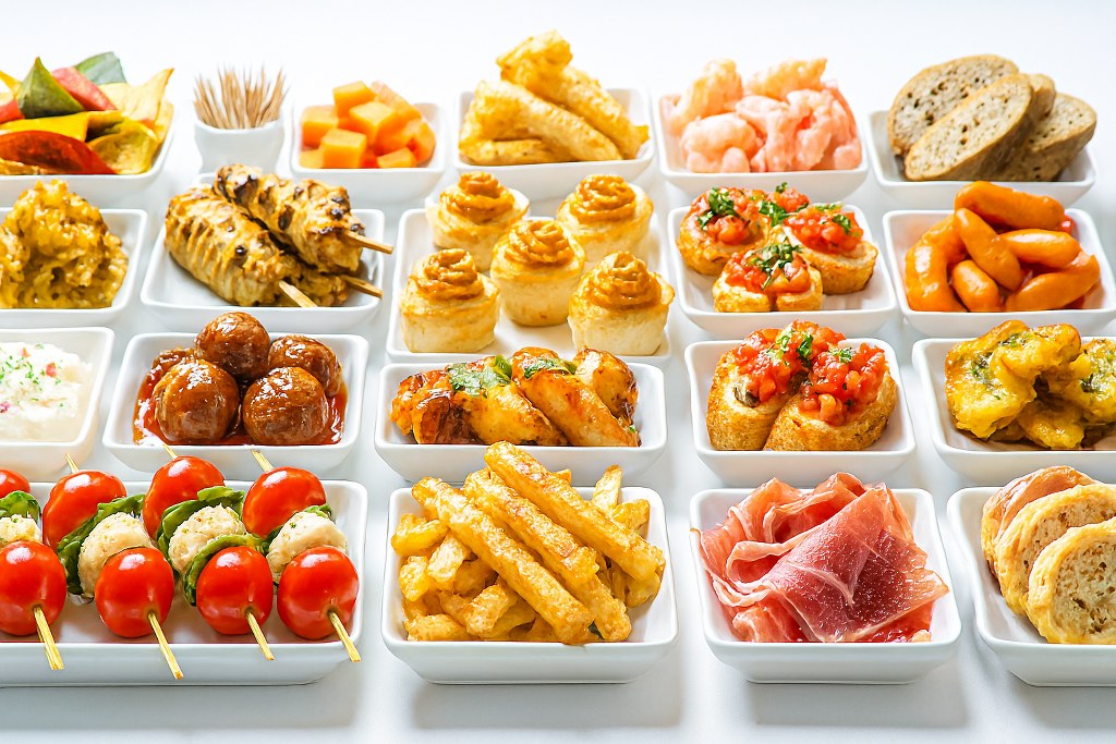 Free food samples.