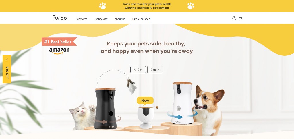 Furbo's website.