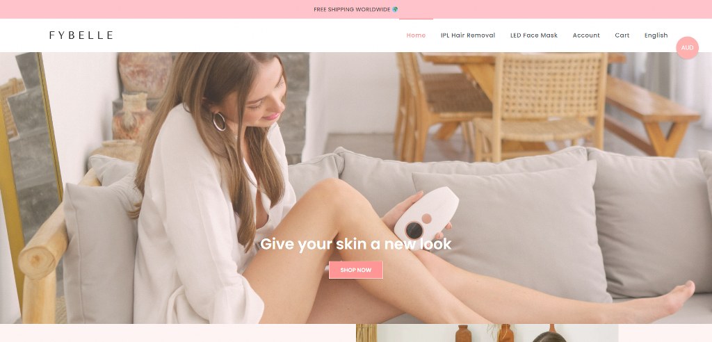 Fybelle’s website.