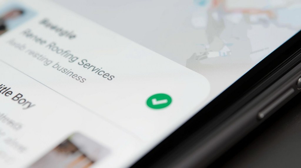 Google Guaranteed Ad check logo next.