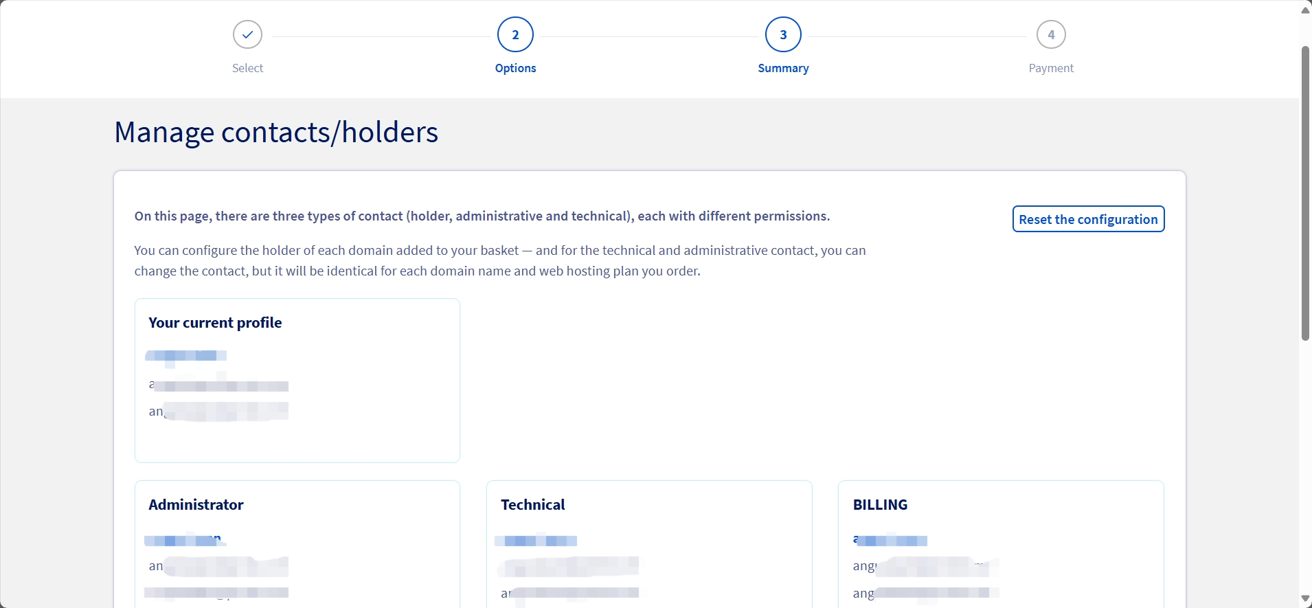 screenshot of the OVHcloud 