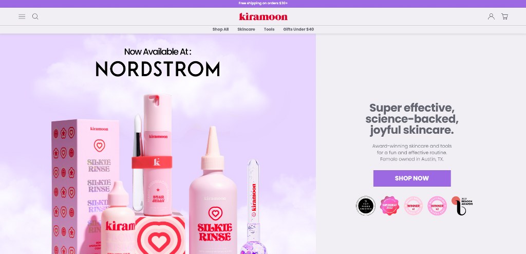 Kiramoon website.