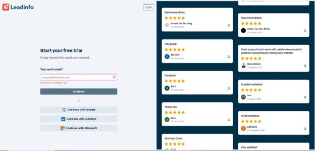 45 Sign-Up Page Design Examples That Actually Convert