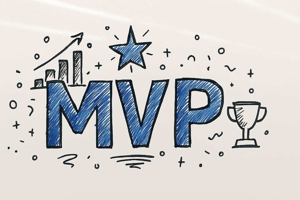 MVP on a piece of paper.