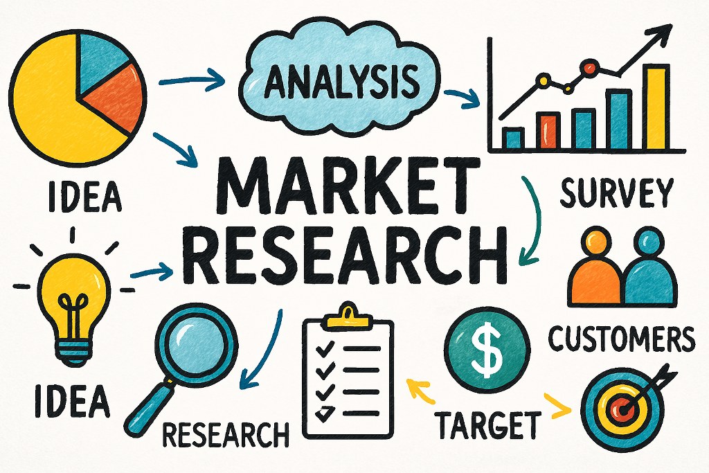Market research keywords.