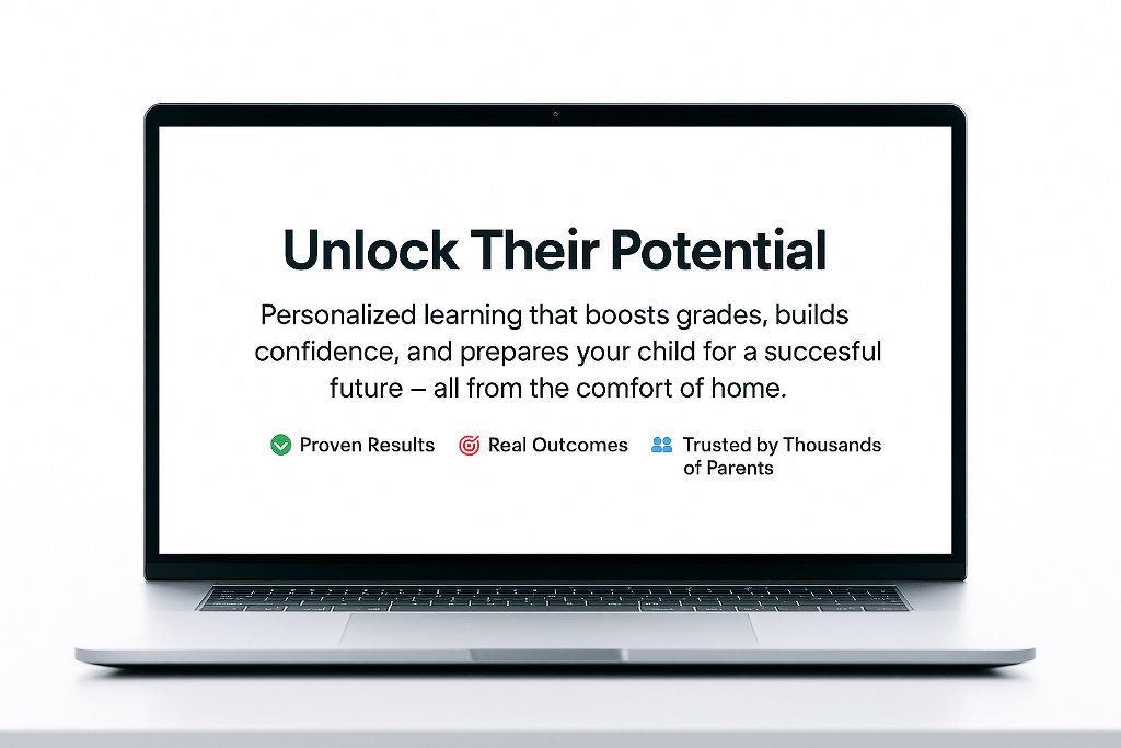 Marketing outcomes to parents.
