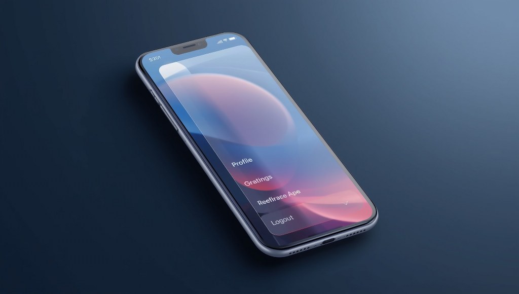 Mobile responsiveness concept.