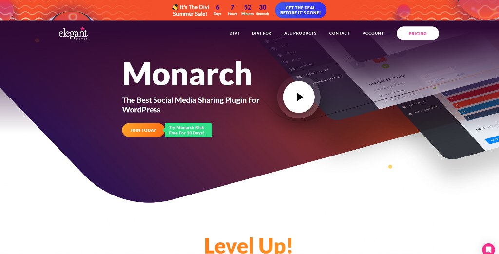 Monarch's website.
