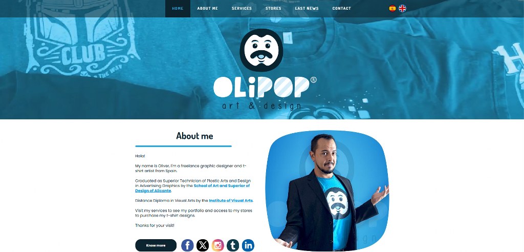 Ollipop Art's website.