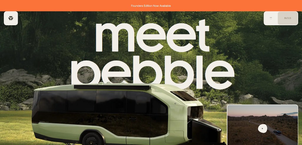 Pebble Life’s website.