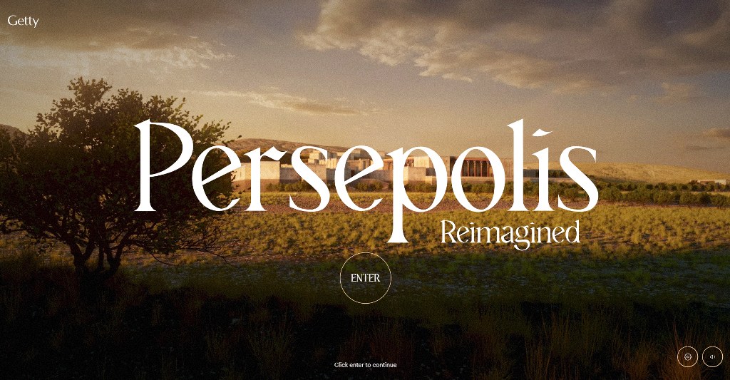 Persepolis website.