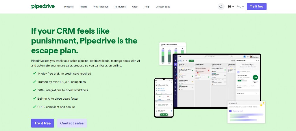 Pidedrive's website.