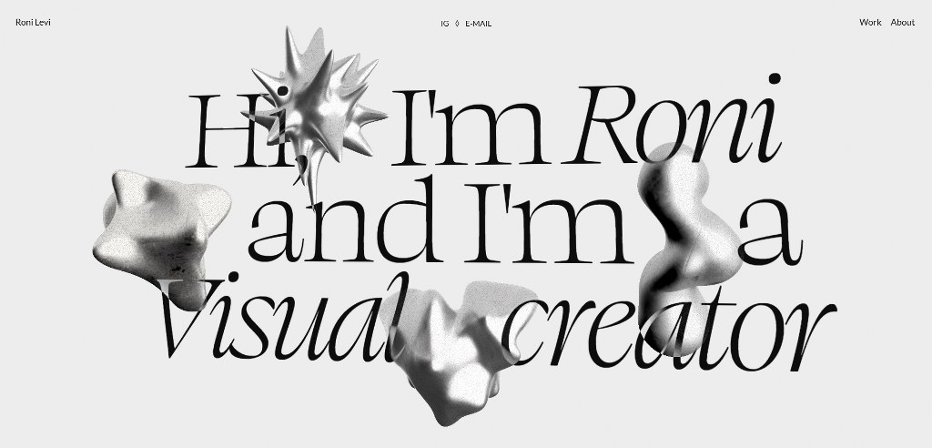 Roni Levi website.