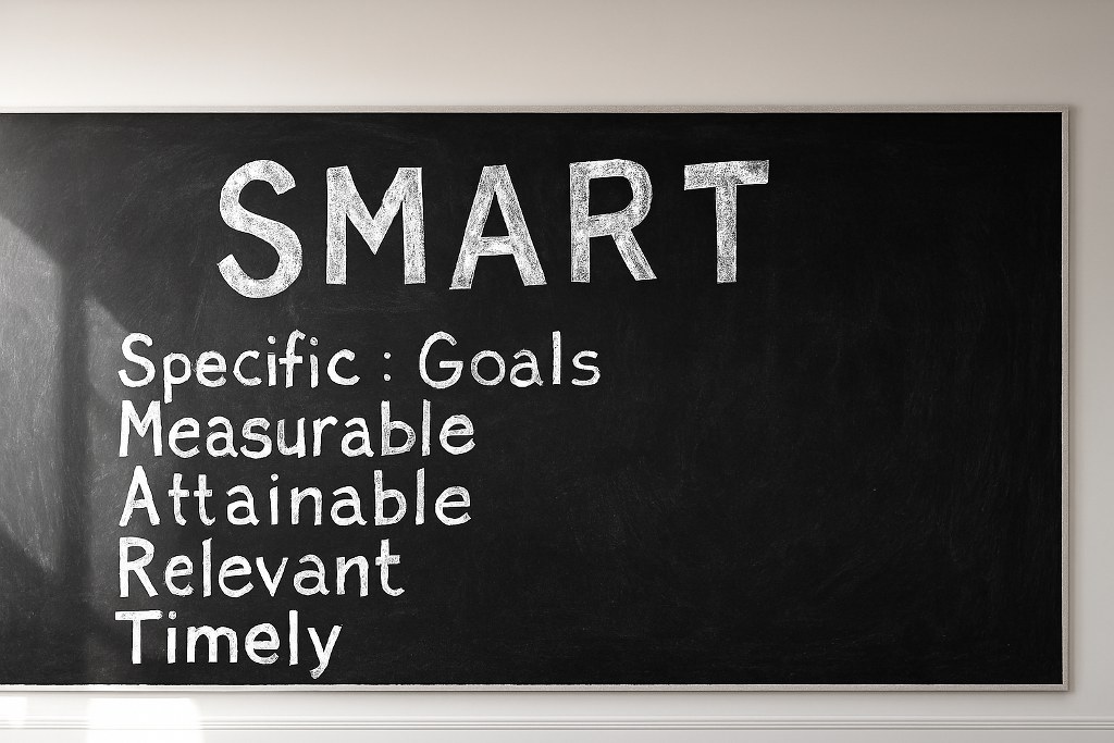 SMART goals.