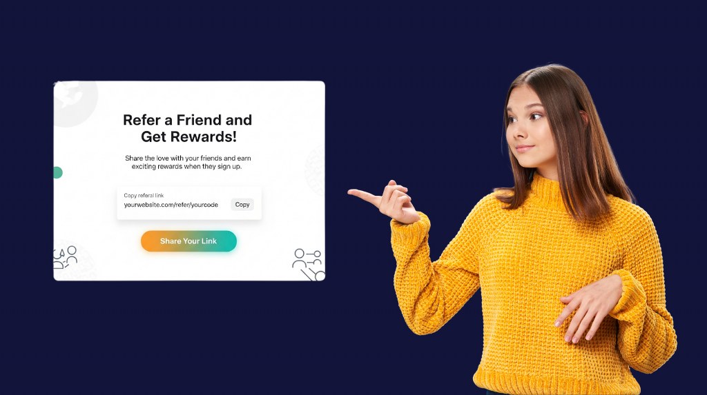 Sample referral page.