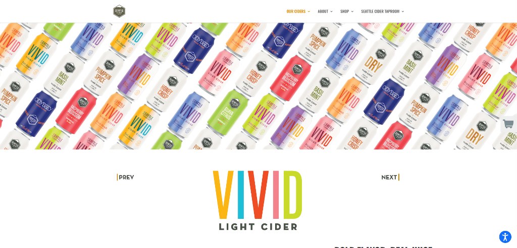 Seattle Cider's website.