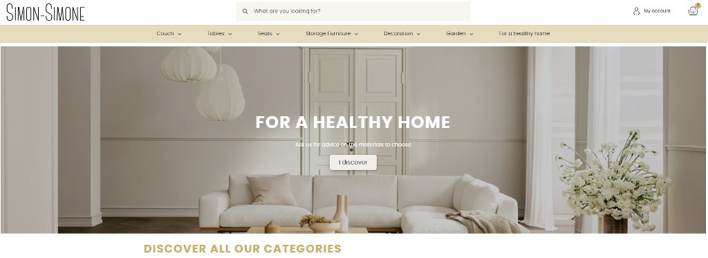 Simone & Simon's website.