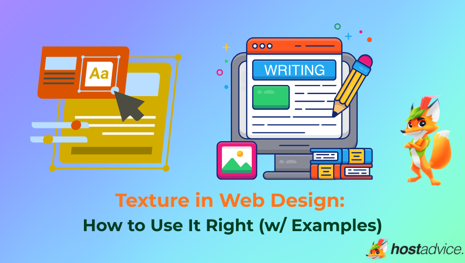 Texture in Web Design: How to Use It Right (w/ Examples) blog