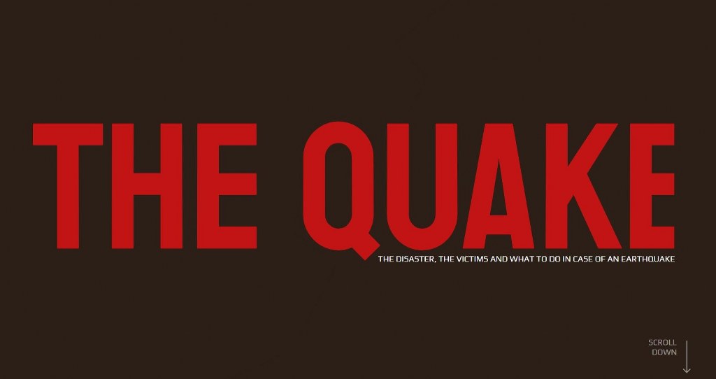 The Quake website.