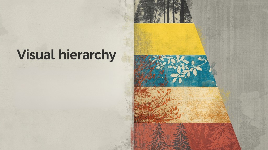 Visual Hierarchy concept.