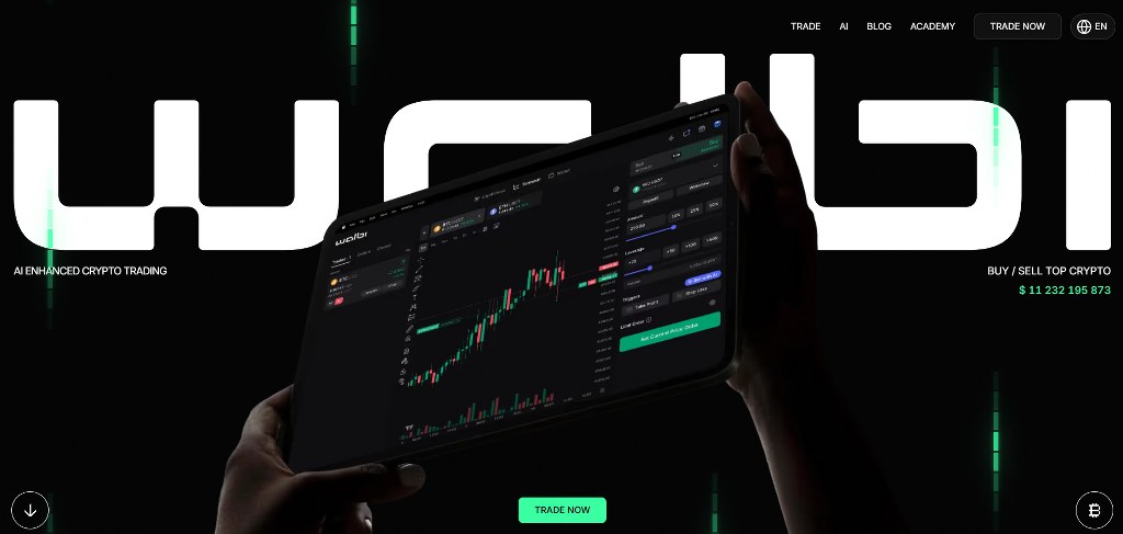 Walbi's website.
