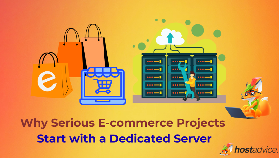 Why E-commerce Stores Need Dedicated Servers From Day One