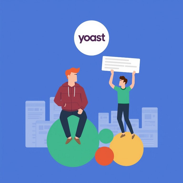 Yoast SEO concept.