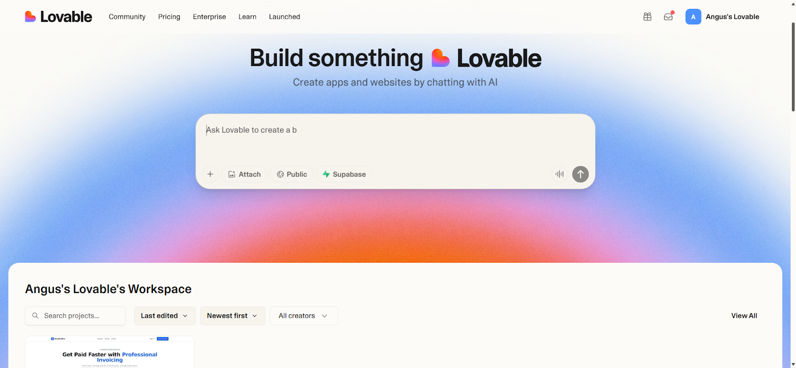 emergent vs lovable