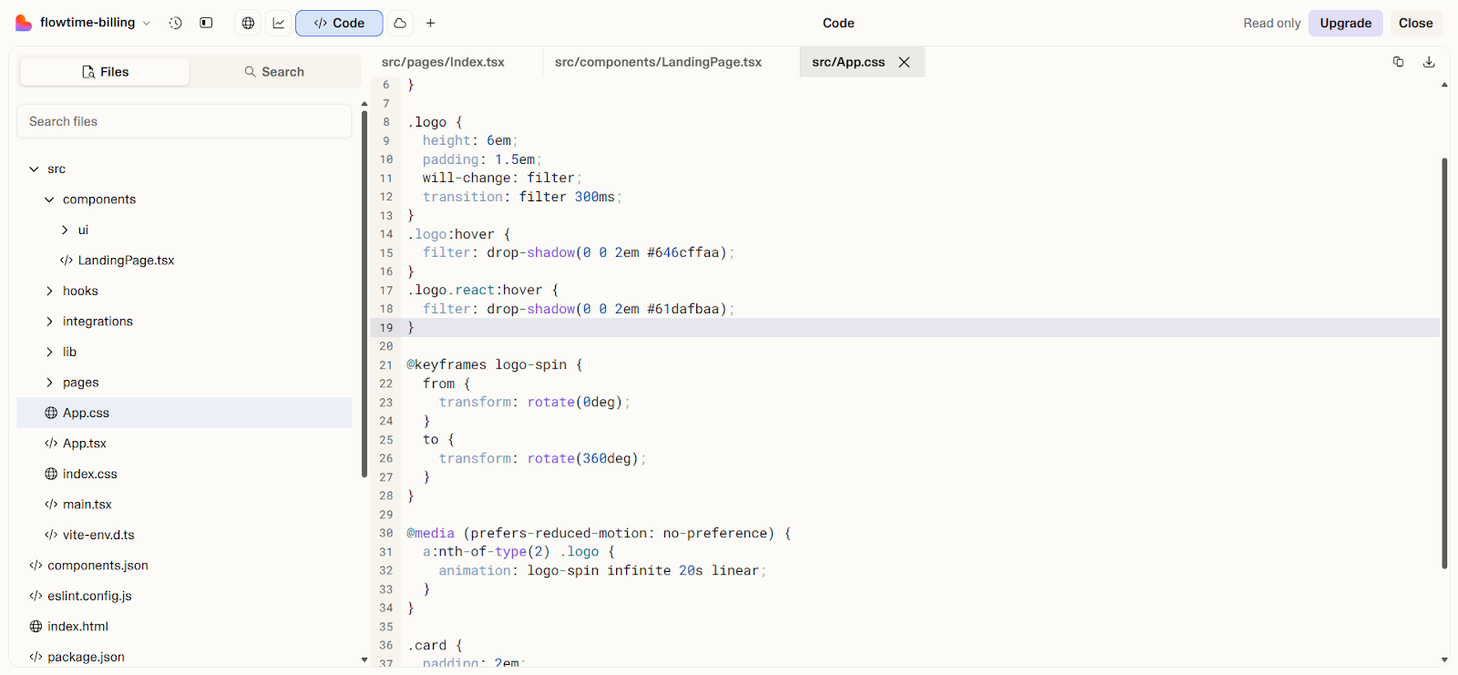 Lovable GitHub export – TypeScript code ready for extension