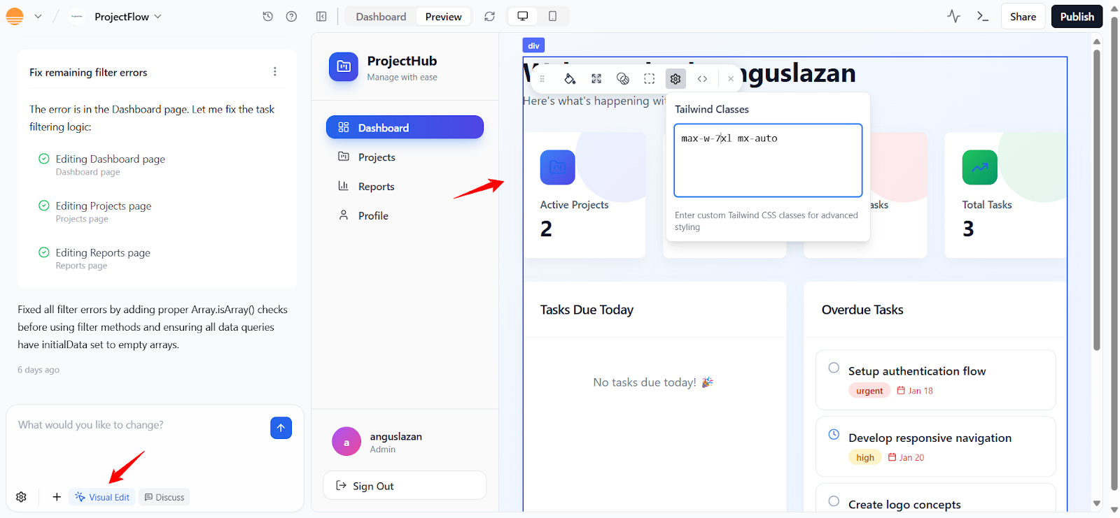 Base44 integrated customization – prompt and visual edits stay in sync