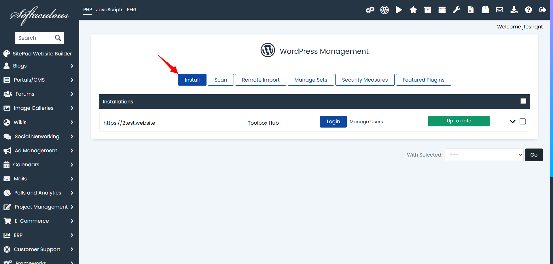 screenshot of 