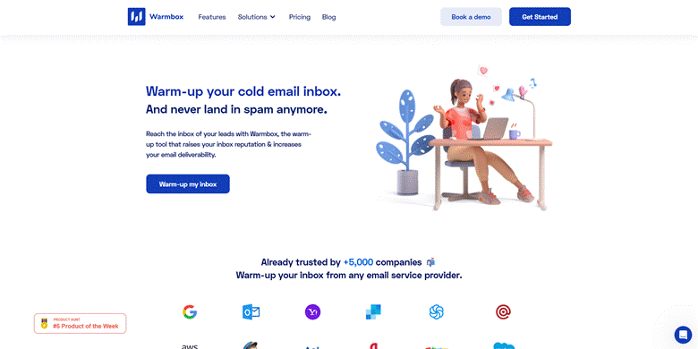 5 Free and Affordable Email Warmup Services for Solo Entrepreneurs