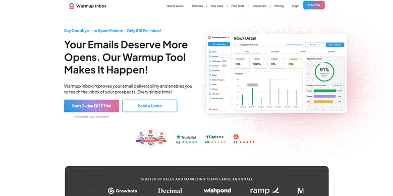 5 Free and Affordable Email Warmup Services for Solo Entrepreneurs