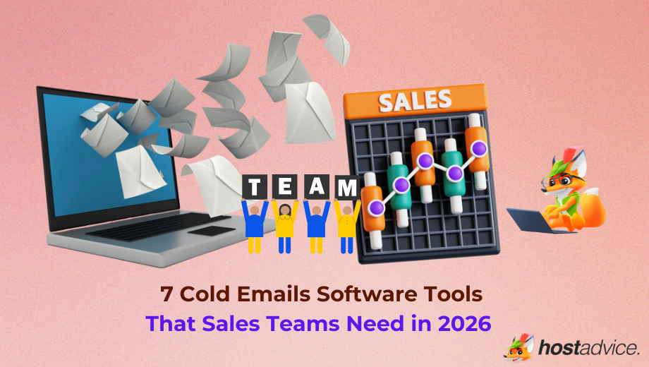 7 Cold Emails Software Tools That Sales Teams Need in 2026