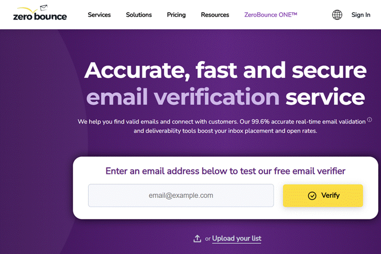 8 Most Accurate Email Verification Tools to Reduce Your Bounce Rate