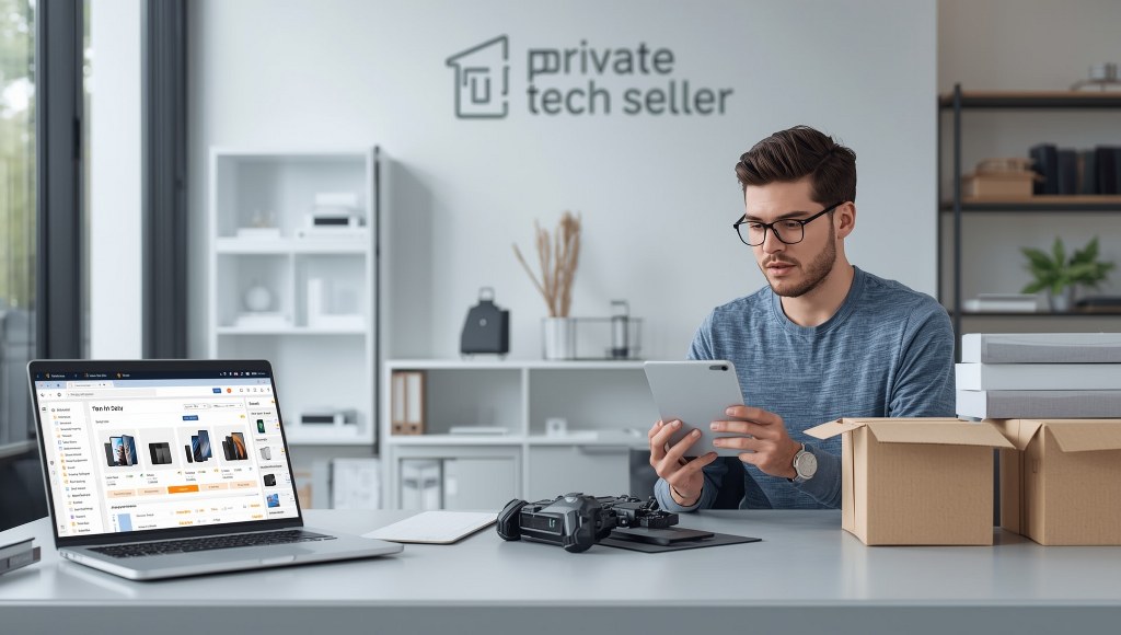 A Private Tech Seller.