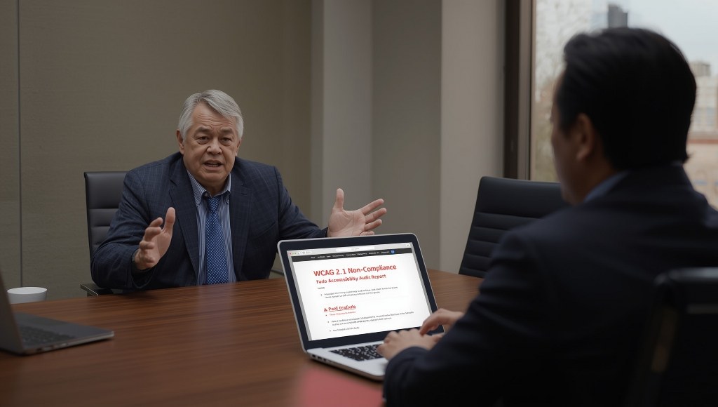 A lawyer or compliance officer advising a restaurant manager.