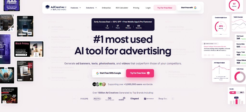 AdCreative website