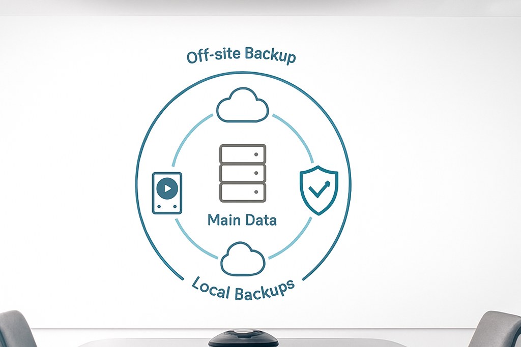 Backup and recovery cycle.