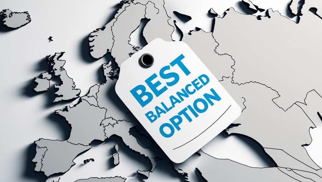Best balanced VPS hosting option for European locations