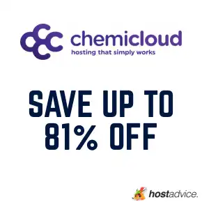 Chemicloud best 2025/26 Coupon