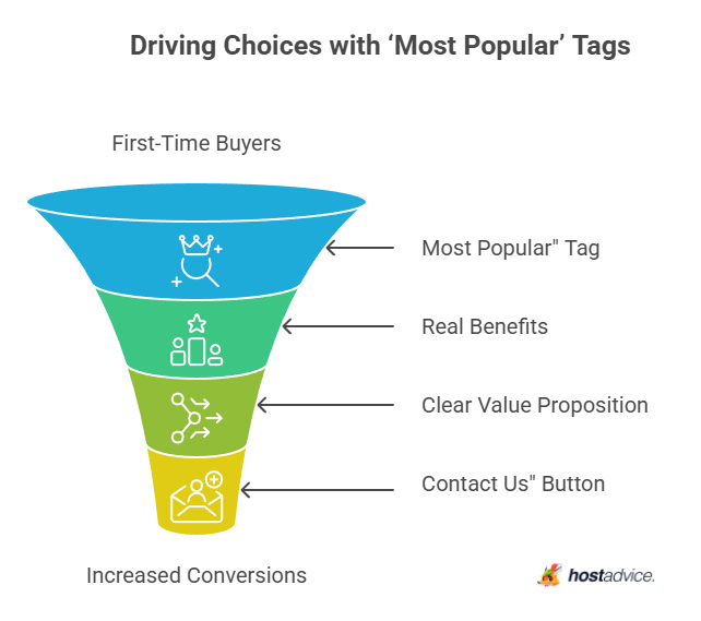Driving Choices with ‘Most Popular’ Tags
