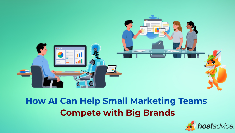Small Marketing Team vs Big Brand Marketing Team