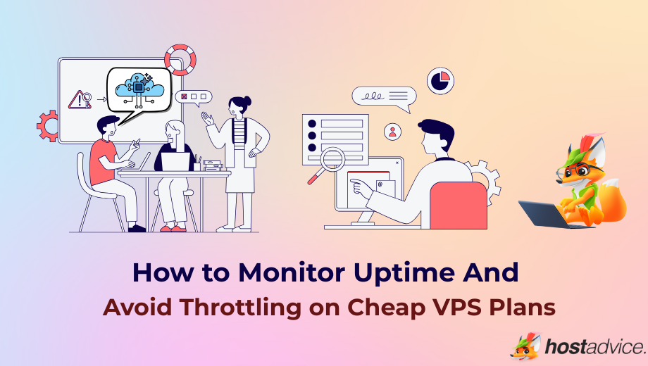 How to Monitor Uptime and Avoid Throttling on Cheap VPS Plans blog