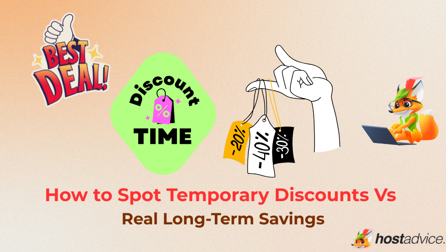 How to Spot Temporary Discounts Vs Real Long-Term Savings blog