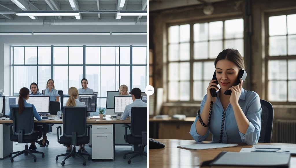 In house support team compared with outsourced customer support