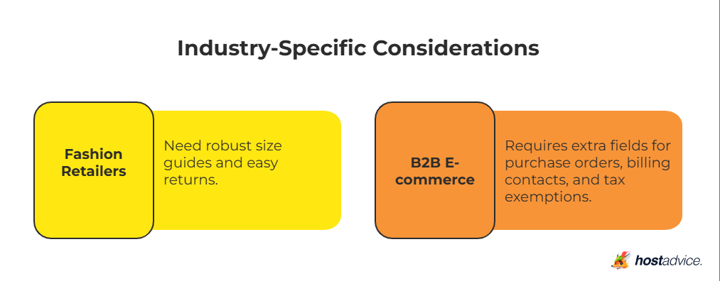 Industry-Specific Considerations
