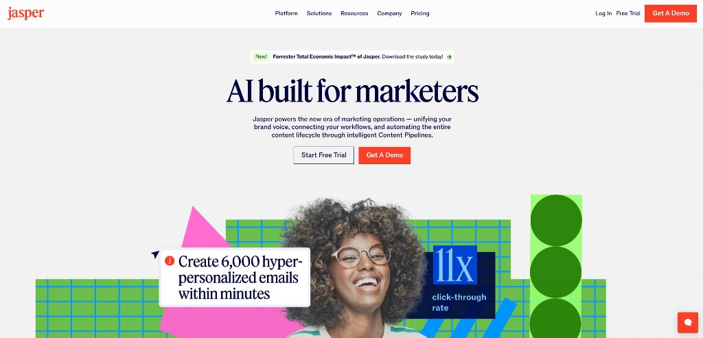 Jasper website.