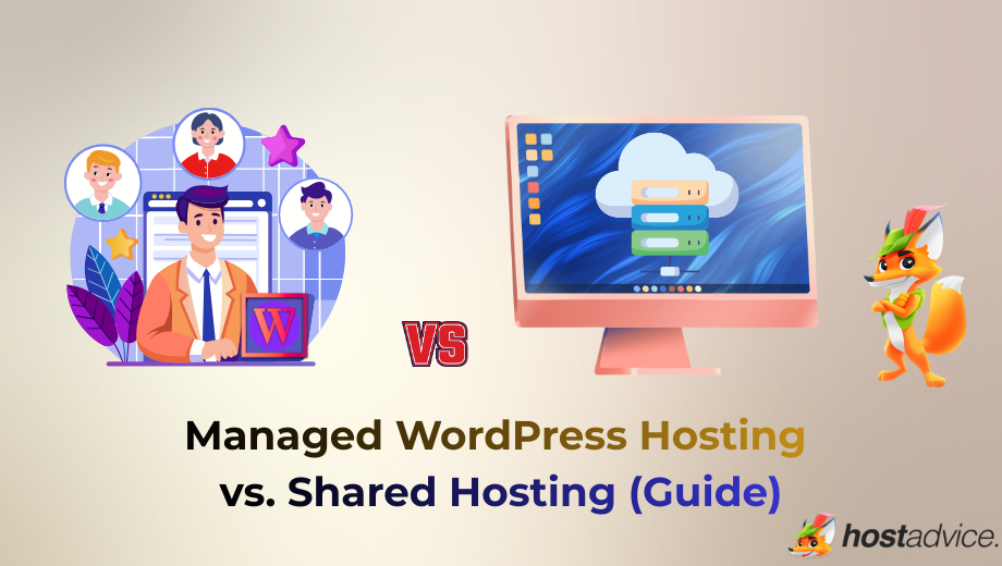 Managed WordPress Hosting vs. Shared Hosting (Guide) blog